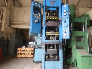 HYDRAMET 170 TON METAL COMPACTION PRESS